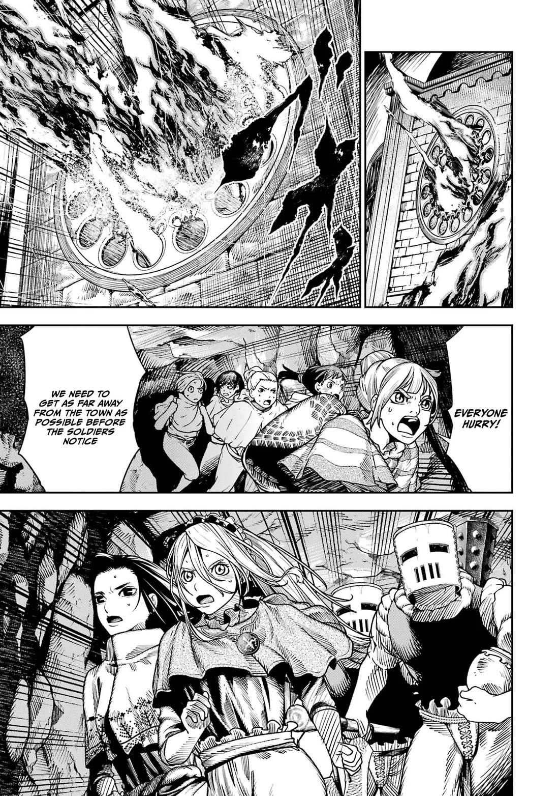 Blood-crawling Princess of a Ruined Country chapter 5 page 16