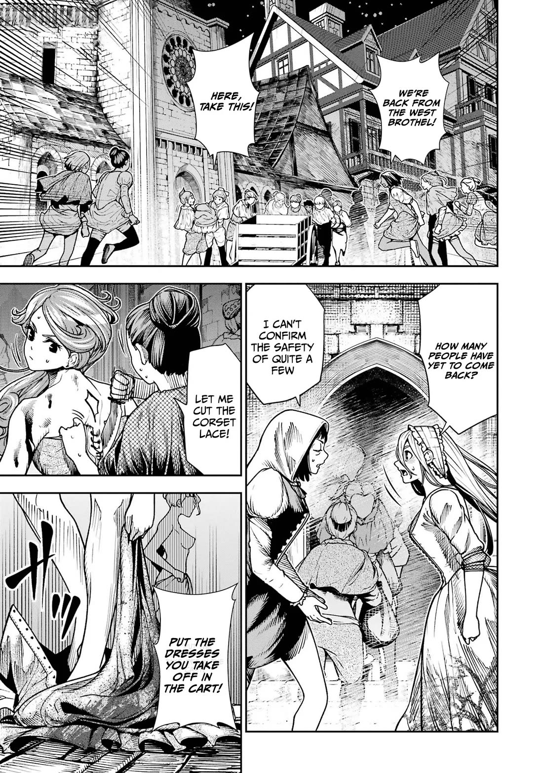 Blood-crawling Princess of a Ruined Country chapter 5 page 2