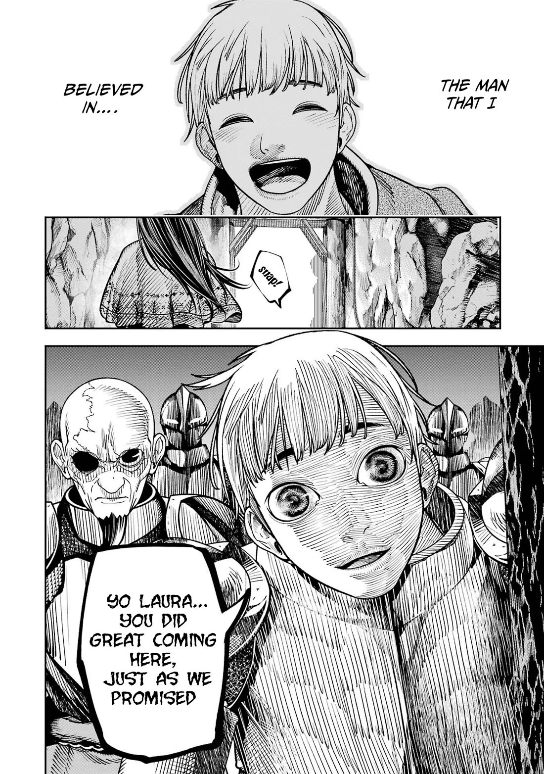 Blood-crawling Princess of a Ruined Country chapter 5 page 23