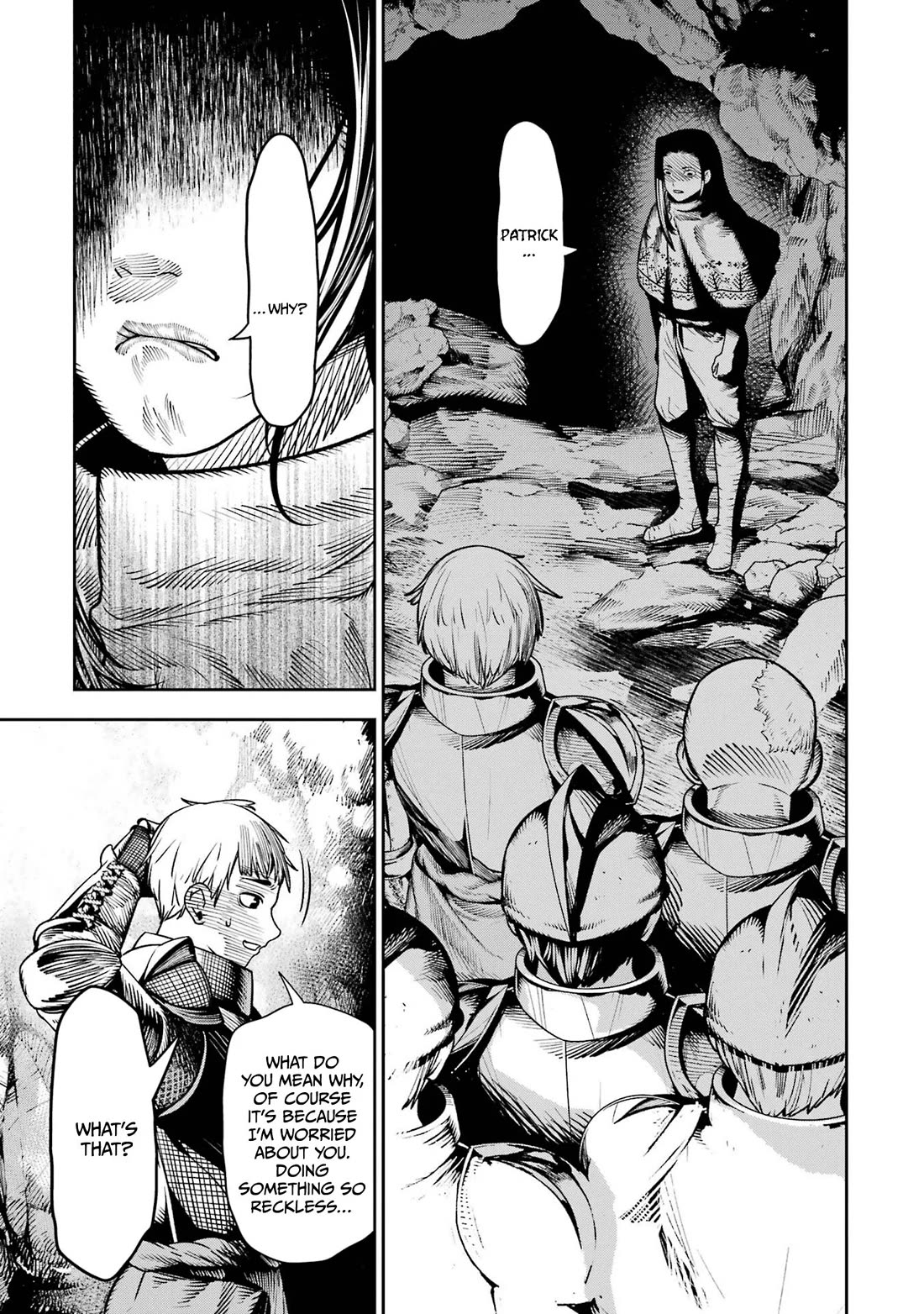 Blood-crawling Princess of a Ruined Country chapter 5 page 24