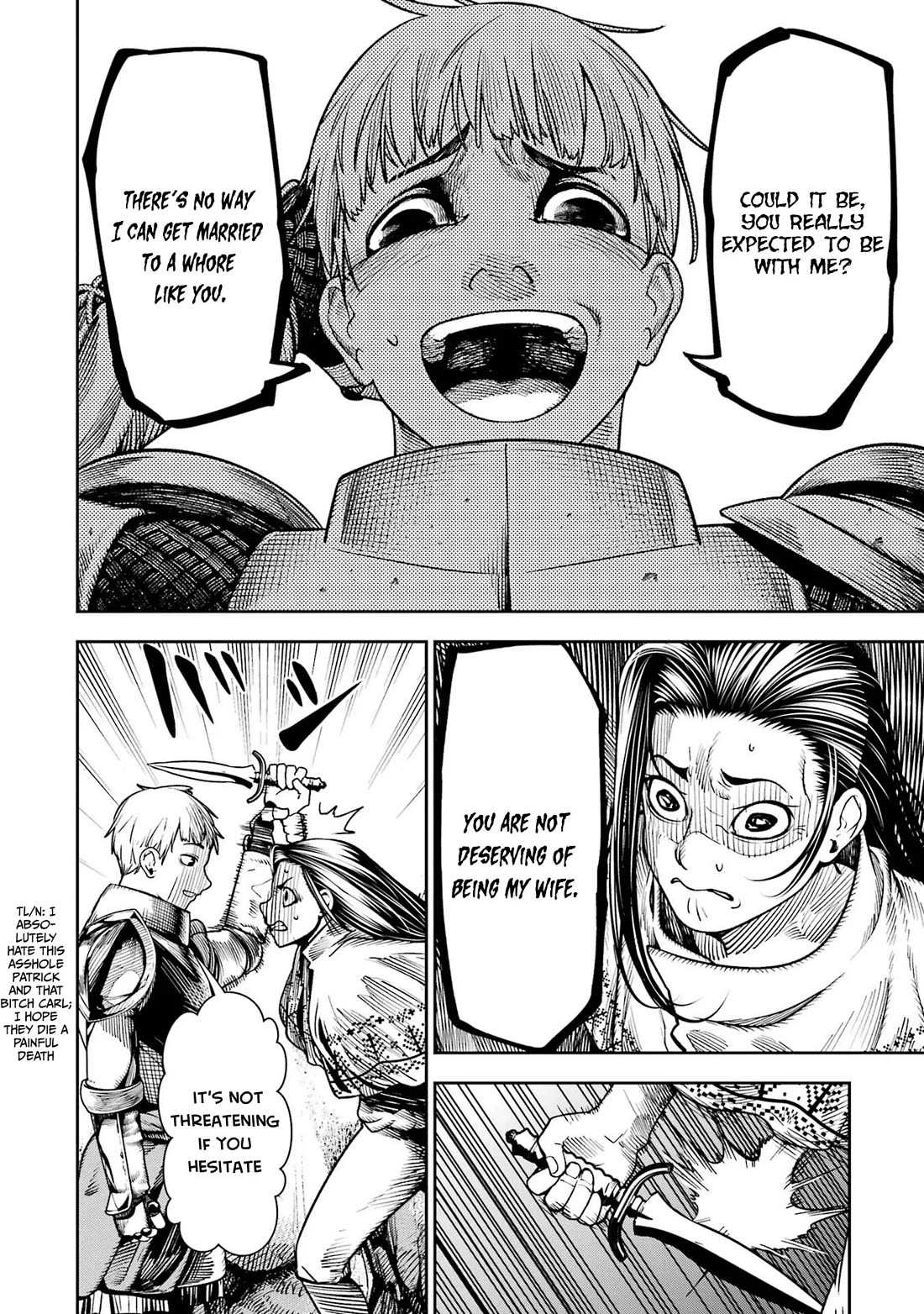 Blood-crawling Princess of a Ruined Country chapter 5 page 25