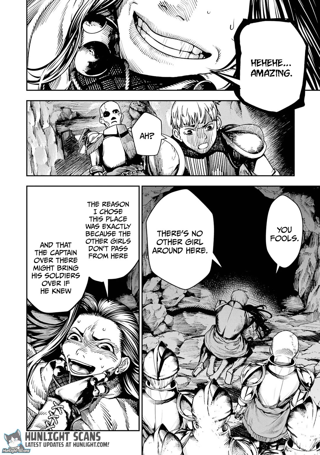 Blood-crawling Princess of a Ruined Country chapter 5 page 27