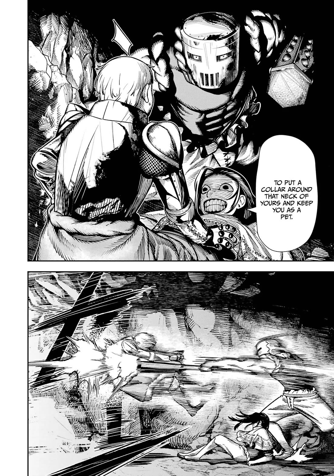 Blood-crawling Princess of a Ruined Country chapter 5 page 29