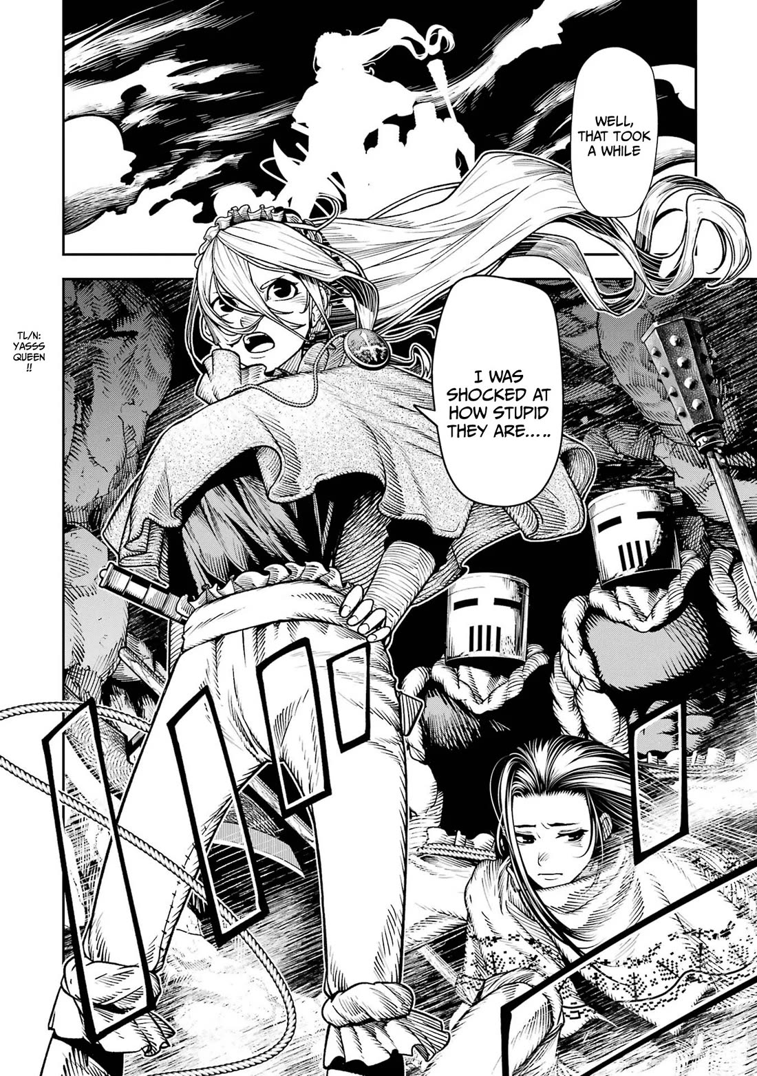 Blood-crawling Princess of a Ruined Country chapter 5 page 31