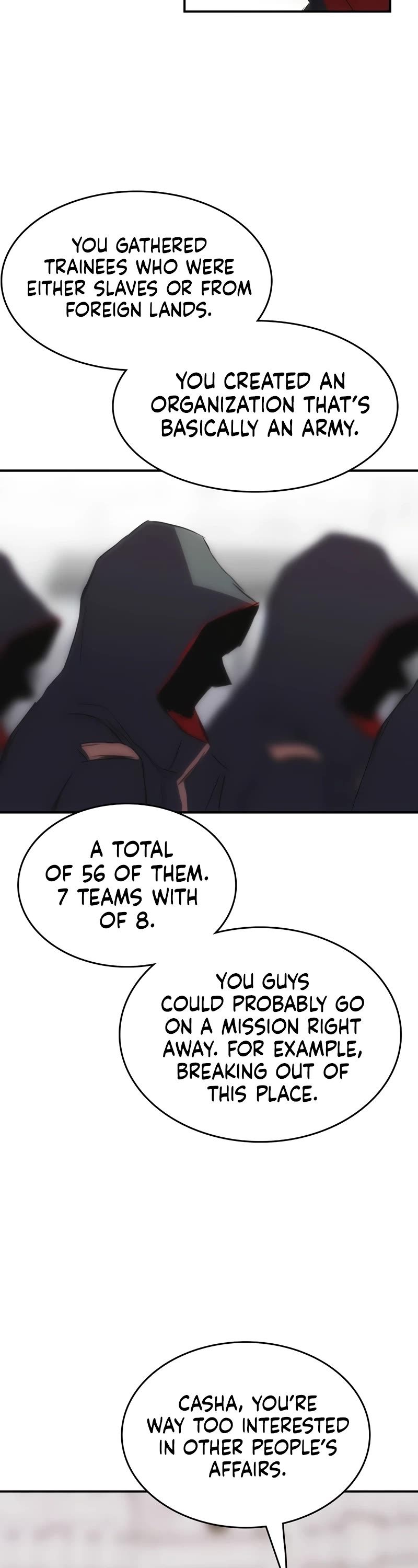 Bloodhound’s Regression Instinct chapter 33 page 20