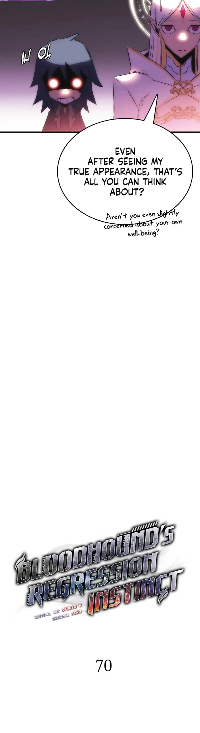 Bloodhound’s Regression Instinct chapter 70 page 6