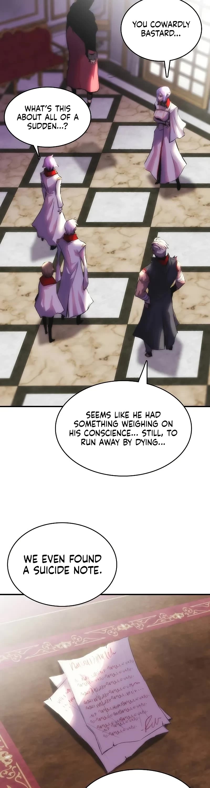 Bloodhound’s Regression Instinct chapter 71 page 14