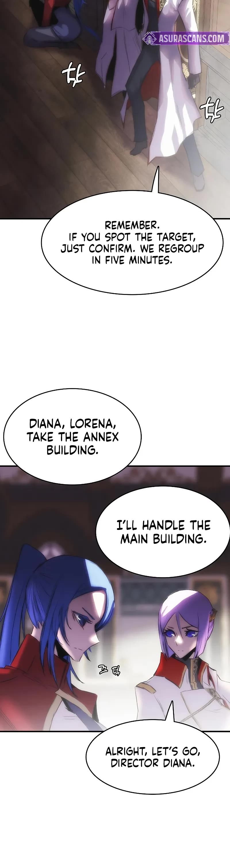 Bloodhound’s Regression Instinct chapter 85 page 38