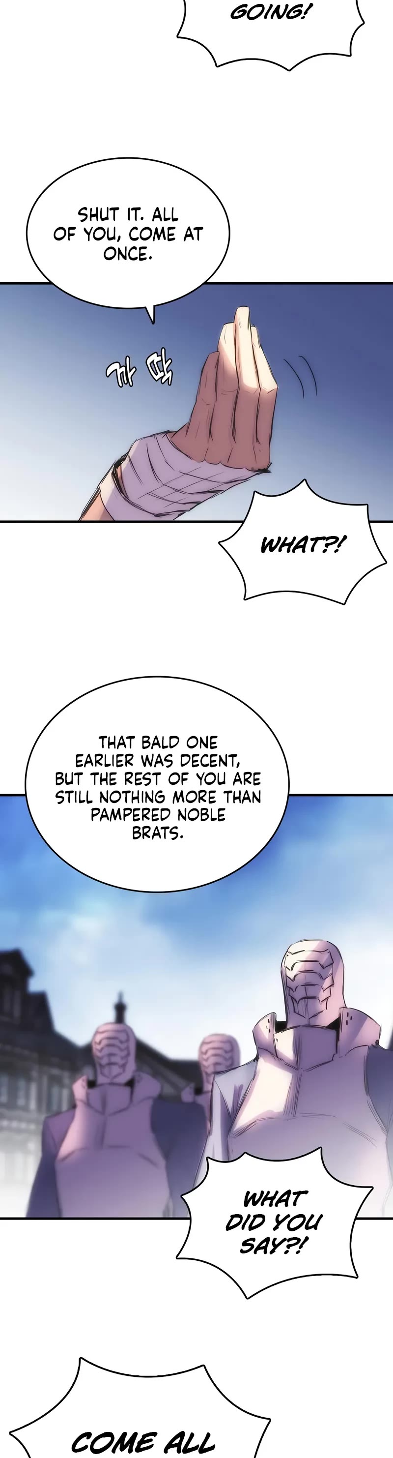 Bloodhound’s Regression Instinct chapter 93 page 10