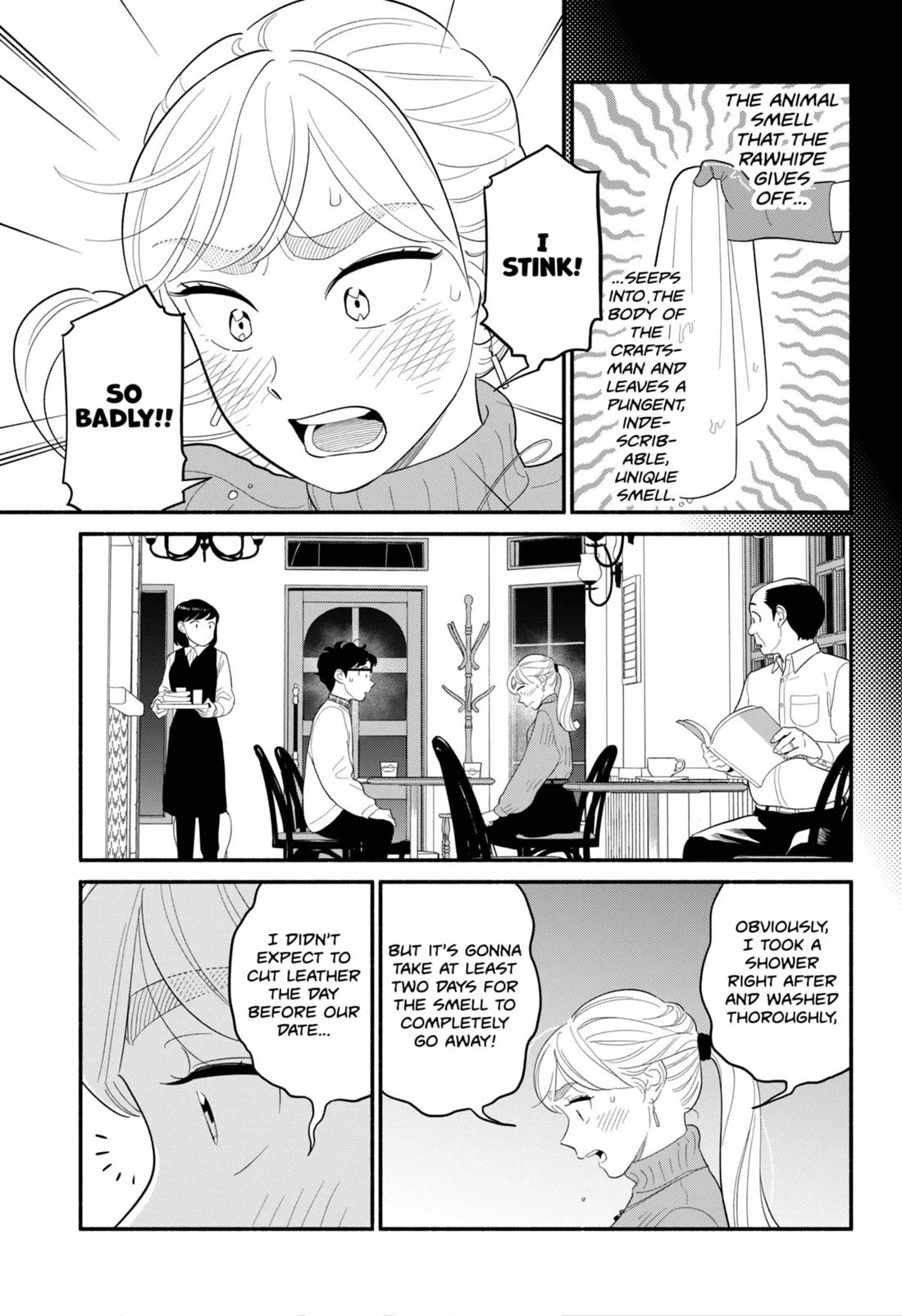 Blooming Love chapter 51 page 11