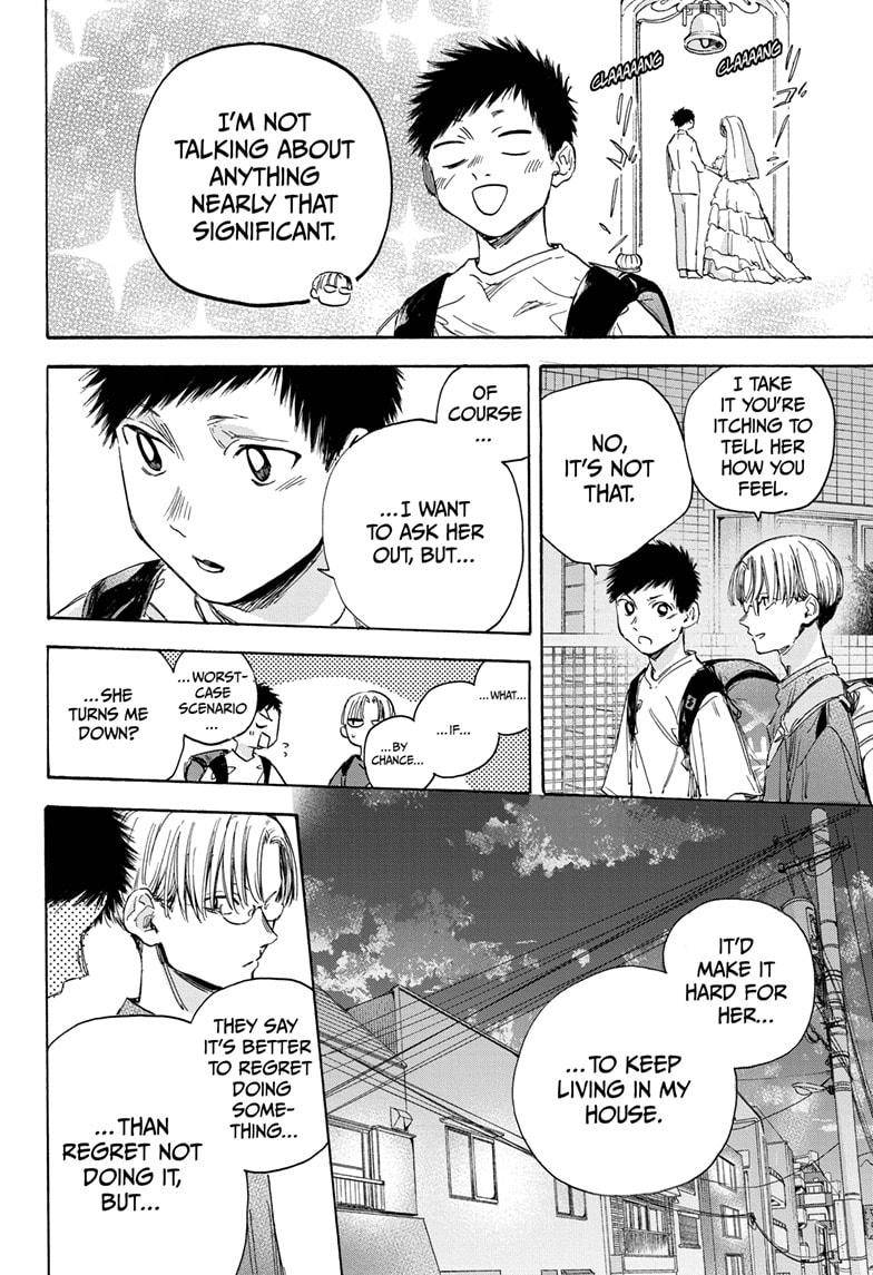 Blue Box chapter 21 page 10