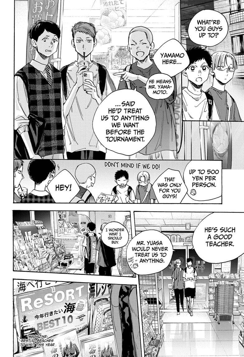 Blue Box chapter 21 page 12