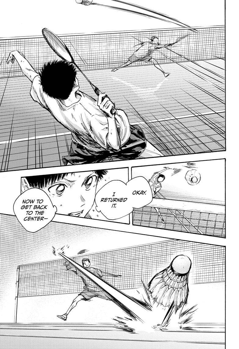 Blue Box chapter 21 page 3