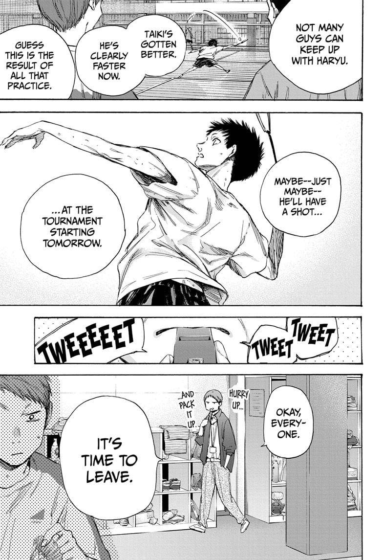 Blue Box chapter 21 page 5