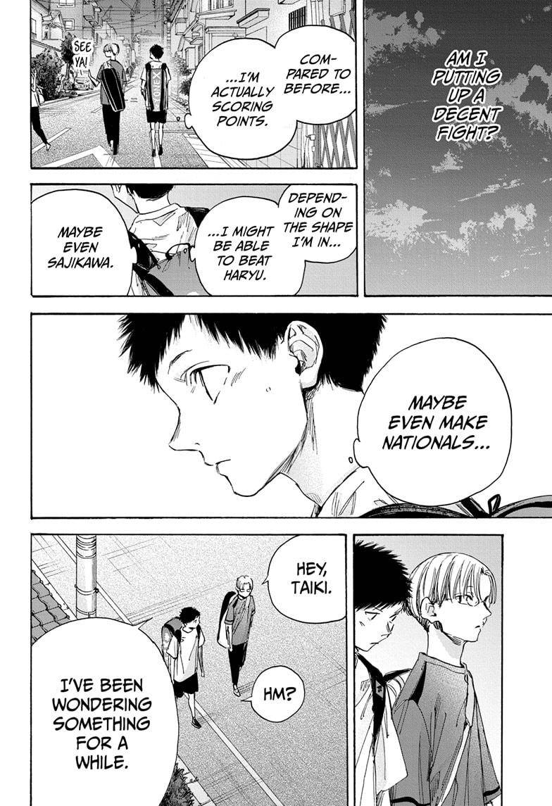 Blue Box chapter 21 page 8