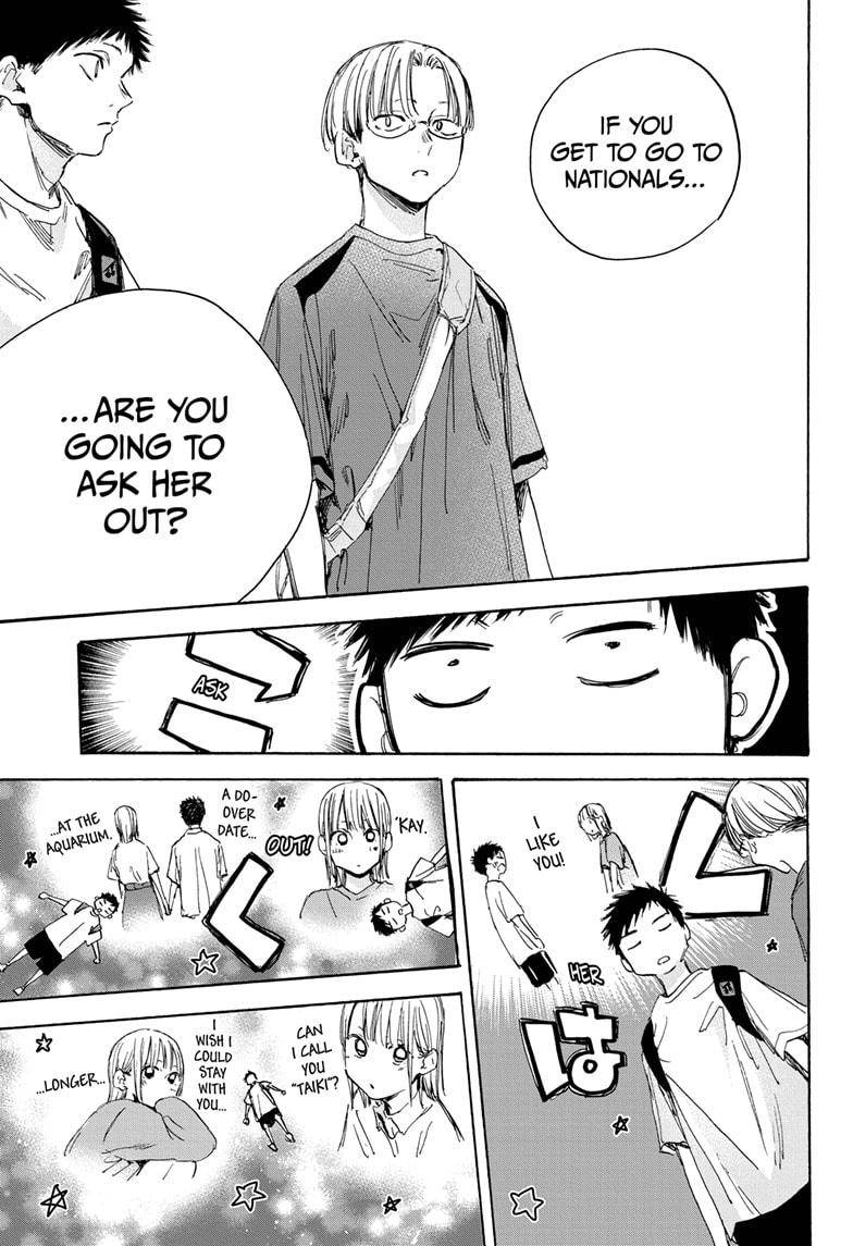 Blue Box chapter 21 page 9