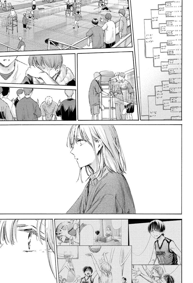 Blue Box chapter 221 page 15