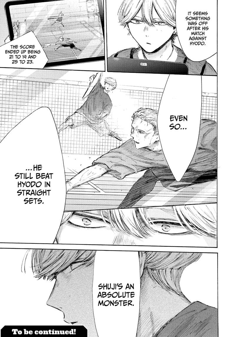 Blue Box chapter 232 page 19