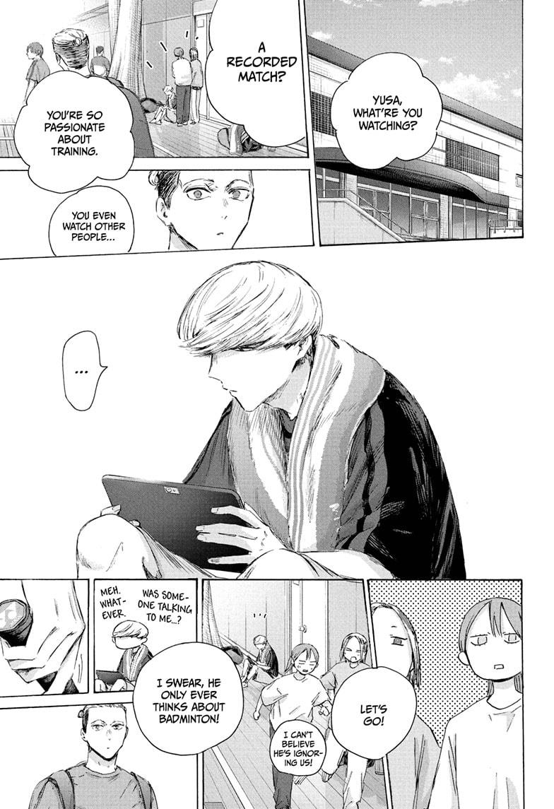 Blue Box chapter 233 page 1