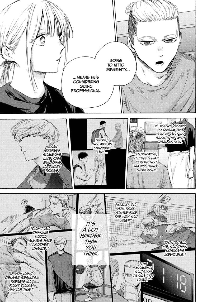 Blue Box chapter 233 page 11