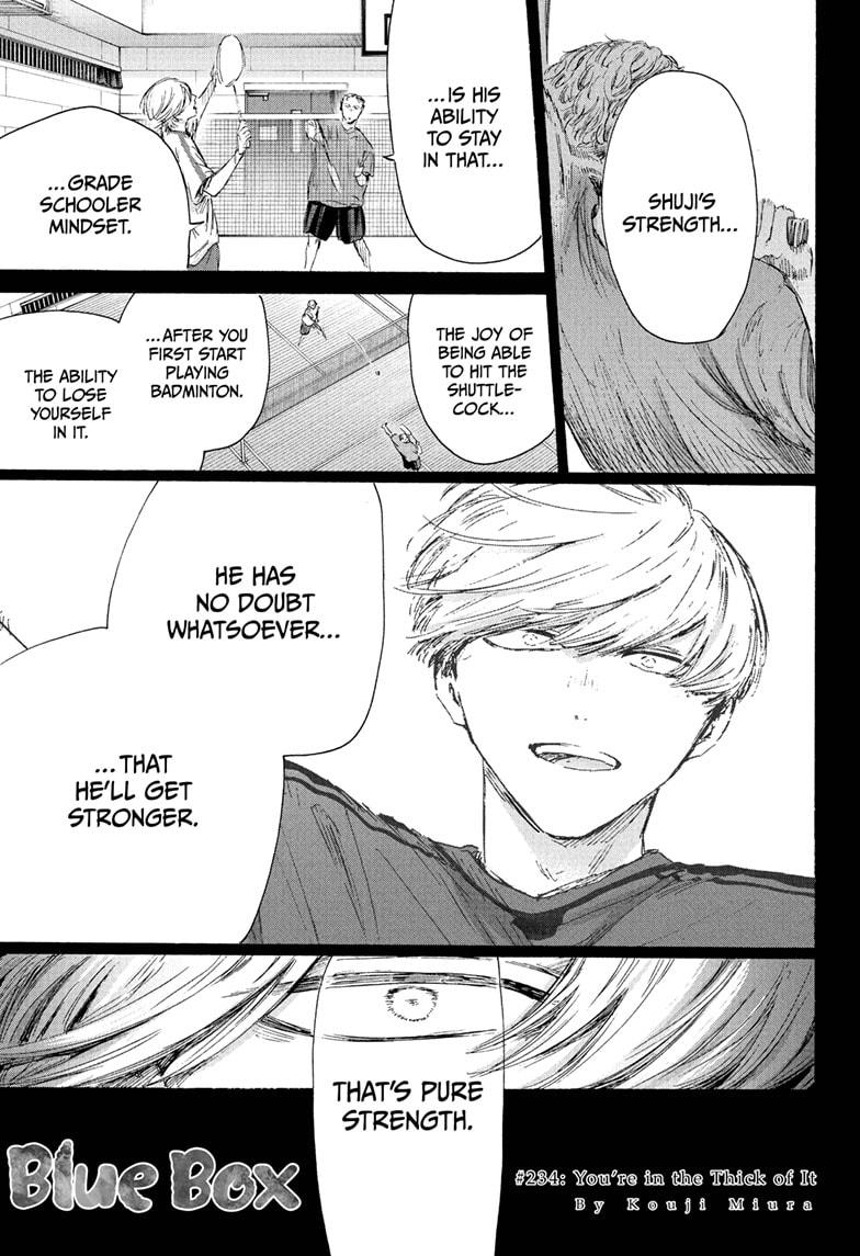 Blue Box chapter 234 page 1