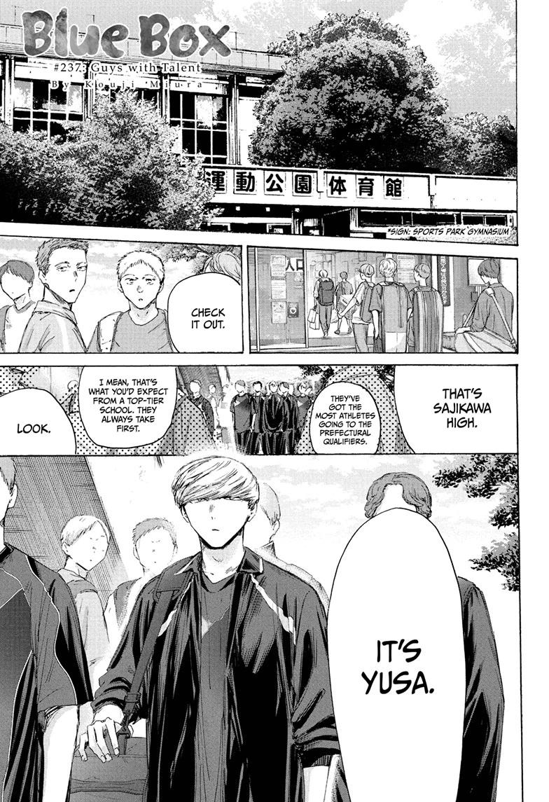 Blue Box chapter 237 page 1