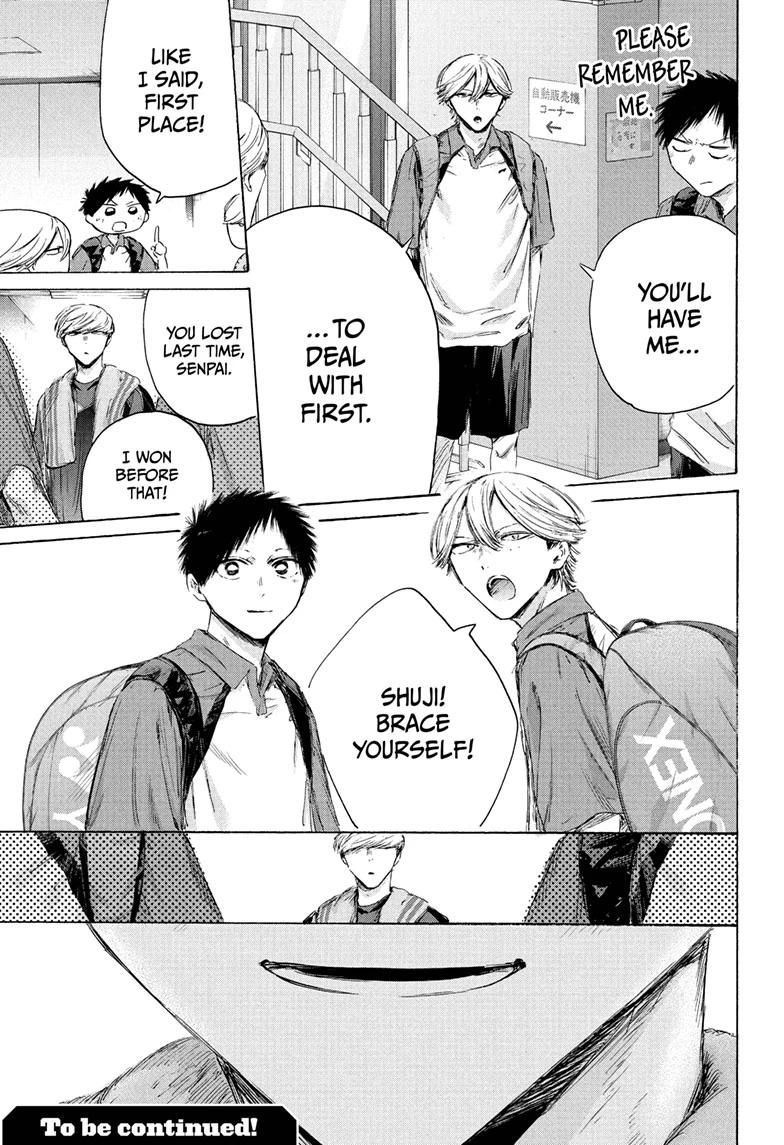 Blue Box chapter 237 page 19