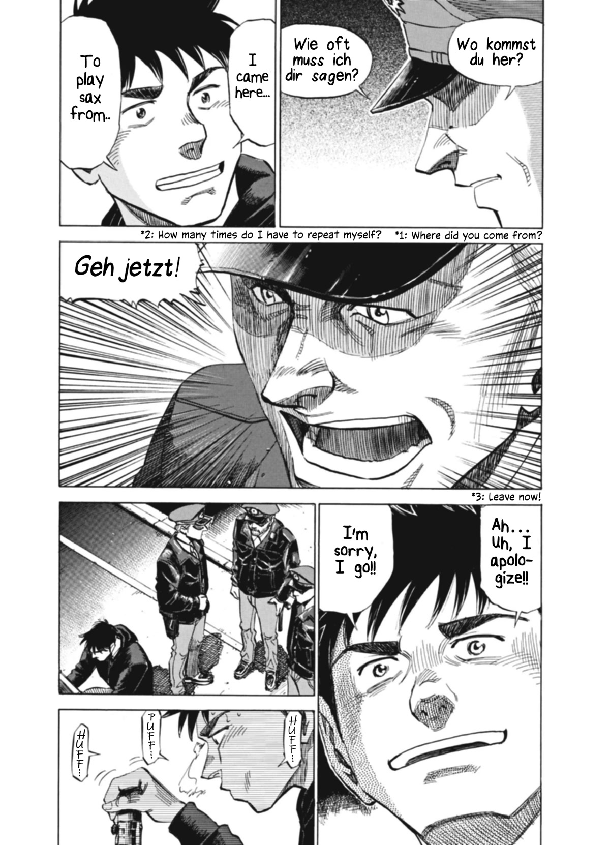Blue Giant Supreme chapter 1 page 15
