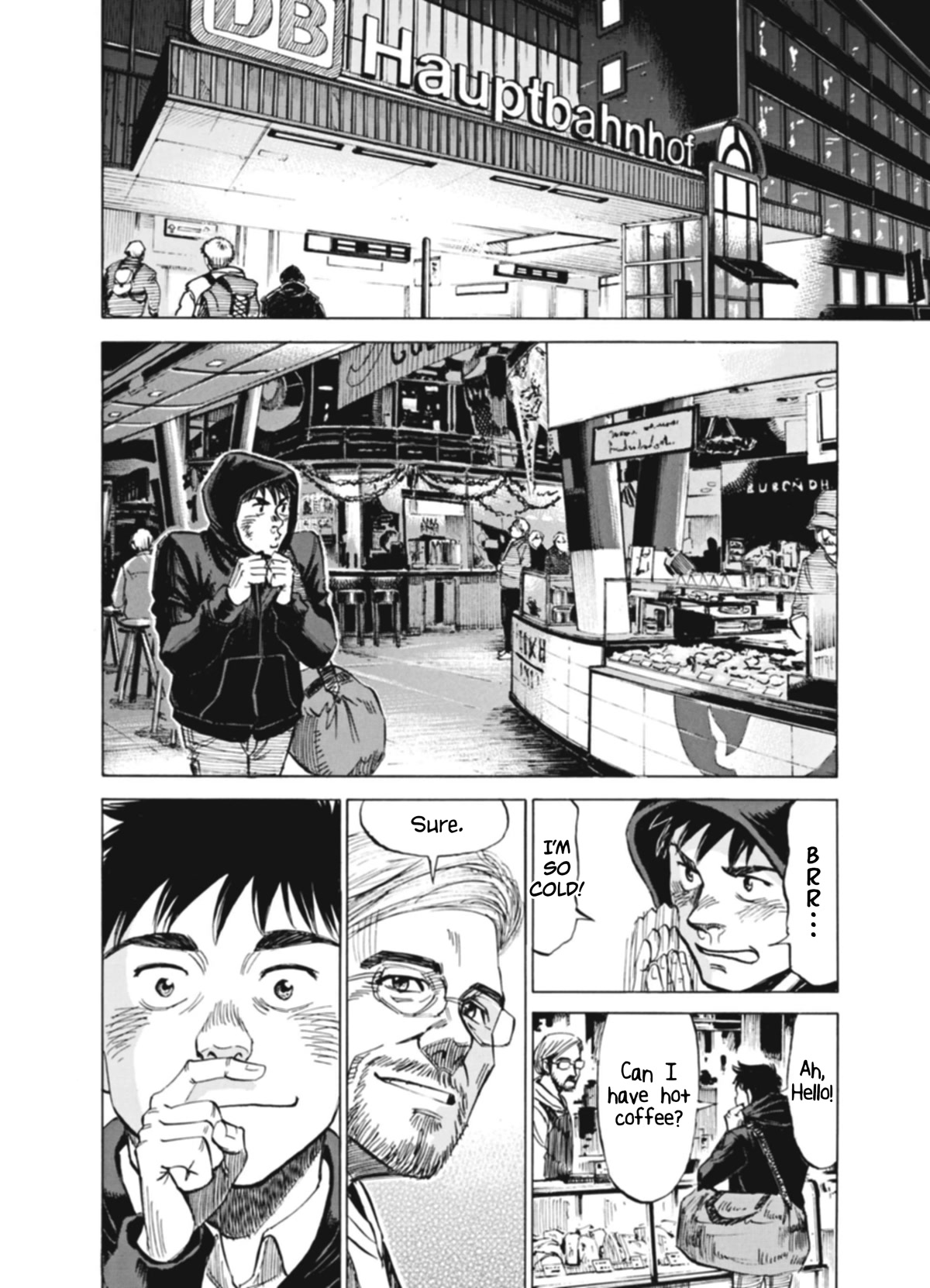 Blue Giant Supreme chapter 1 page 21