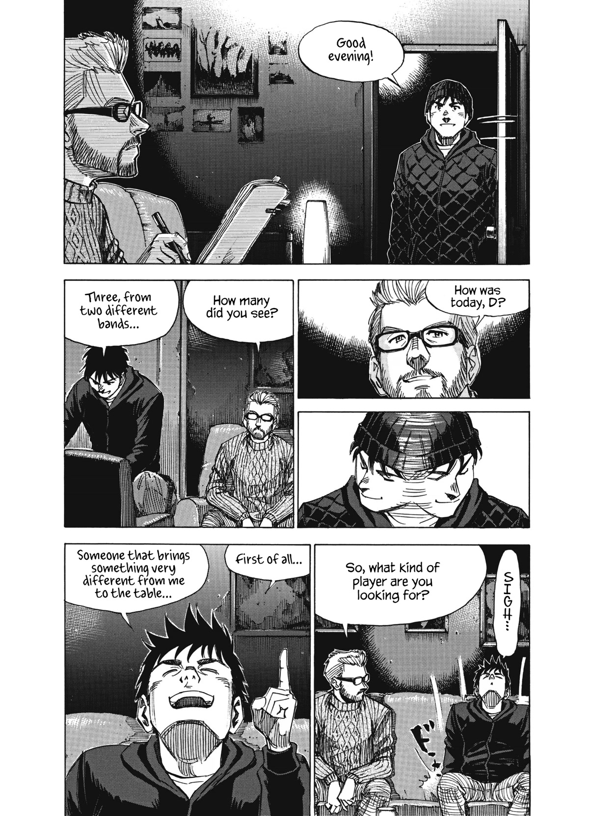 Blue Giant Supreme chapter 10 page 10