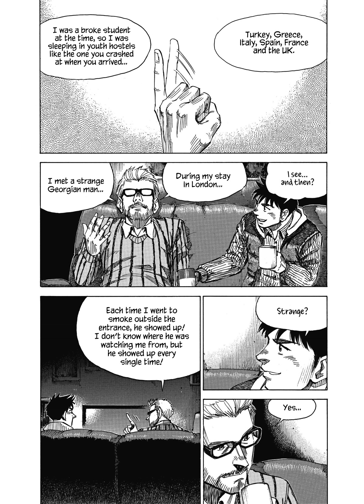 Blue Giant Supreme chapter 10 page 16