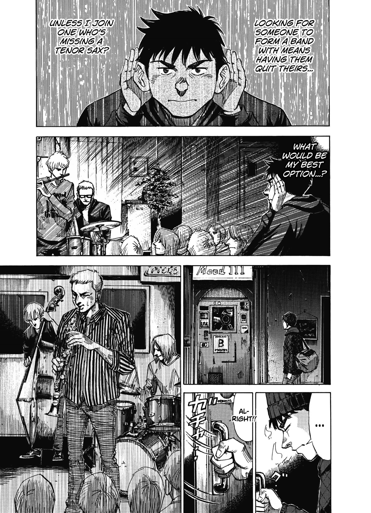 Blue Giant Supreme chapter 10 page 7