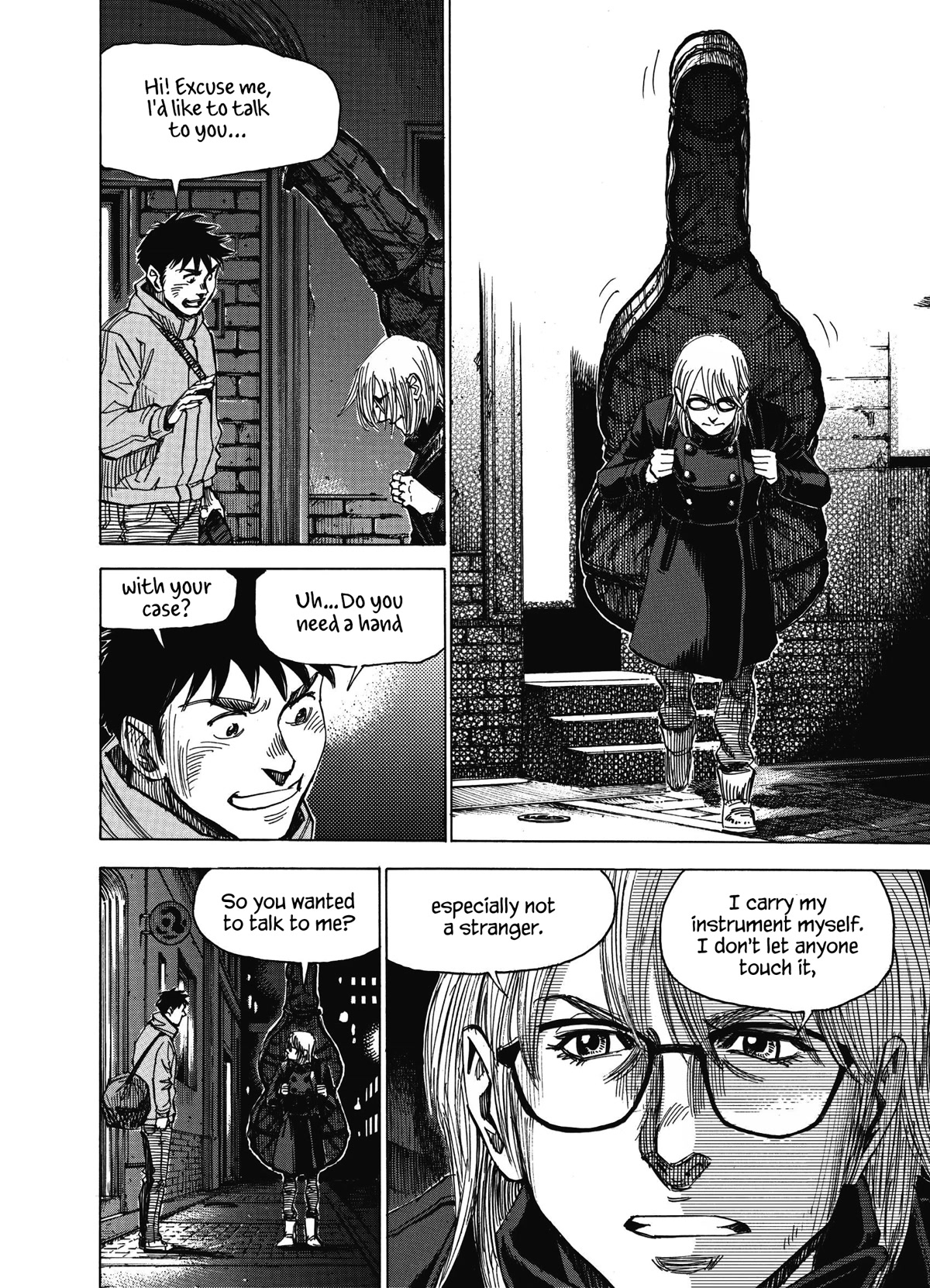 Blue Giant Supreme chapter 11 page 12