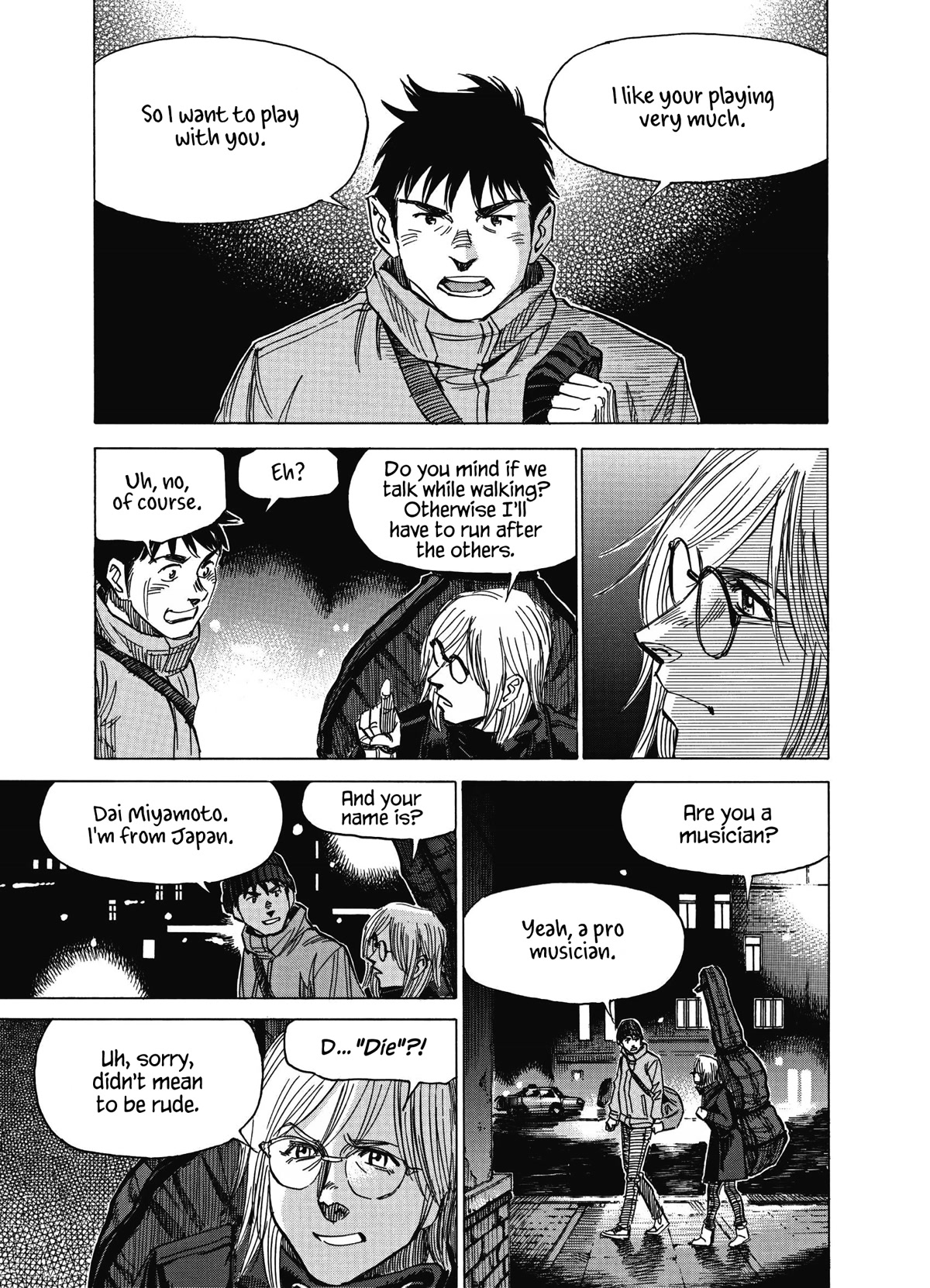 Blue Giant Supreme chapter 11 page 13