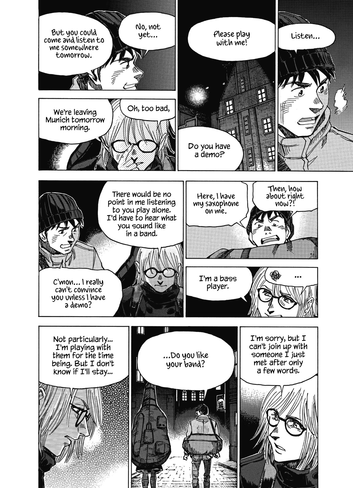 Blue Giant Supreme chapter 11 page 16