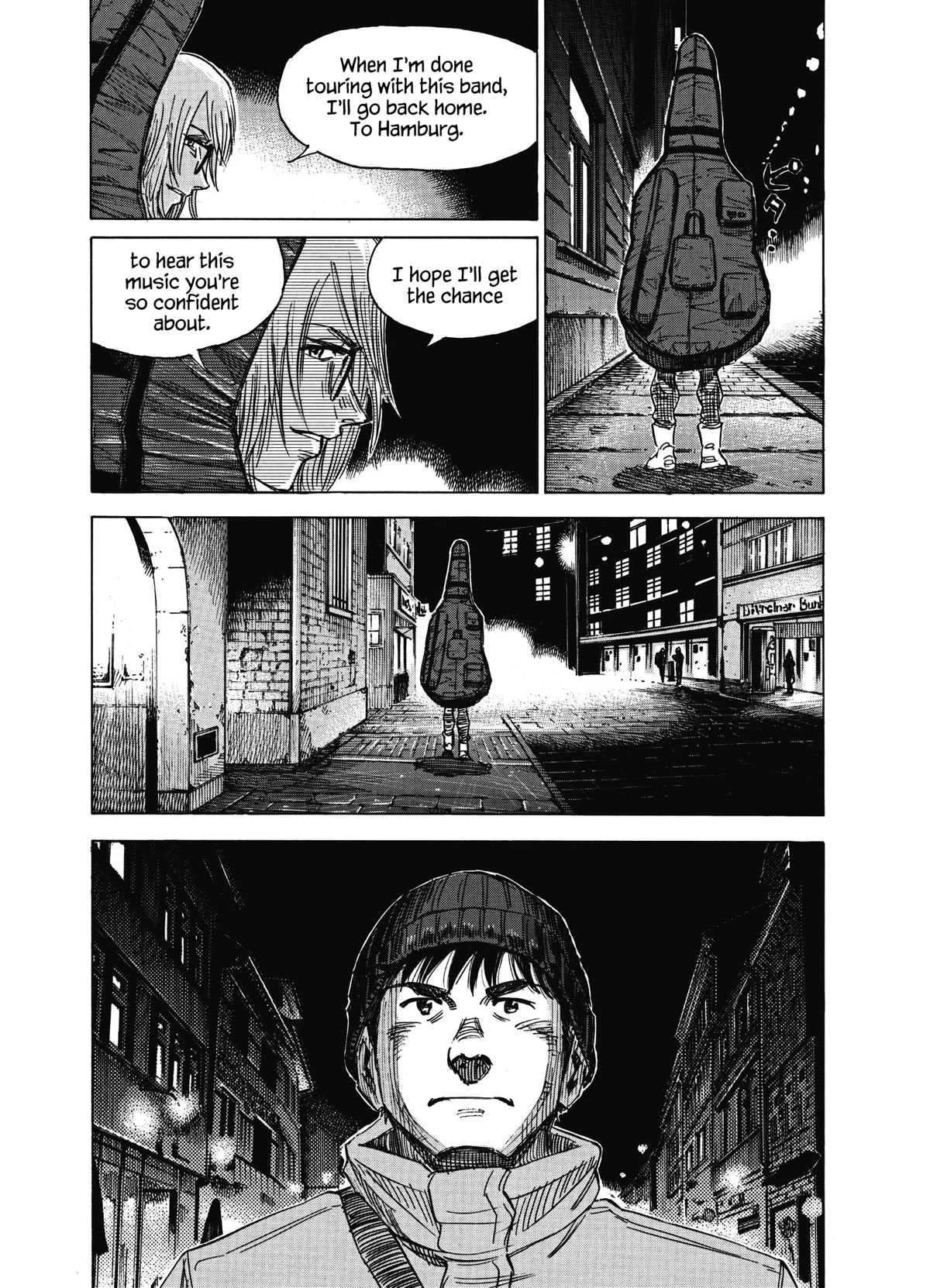 Blue Giant Supreme chapter 11 page 19