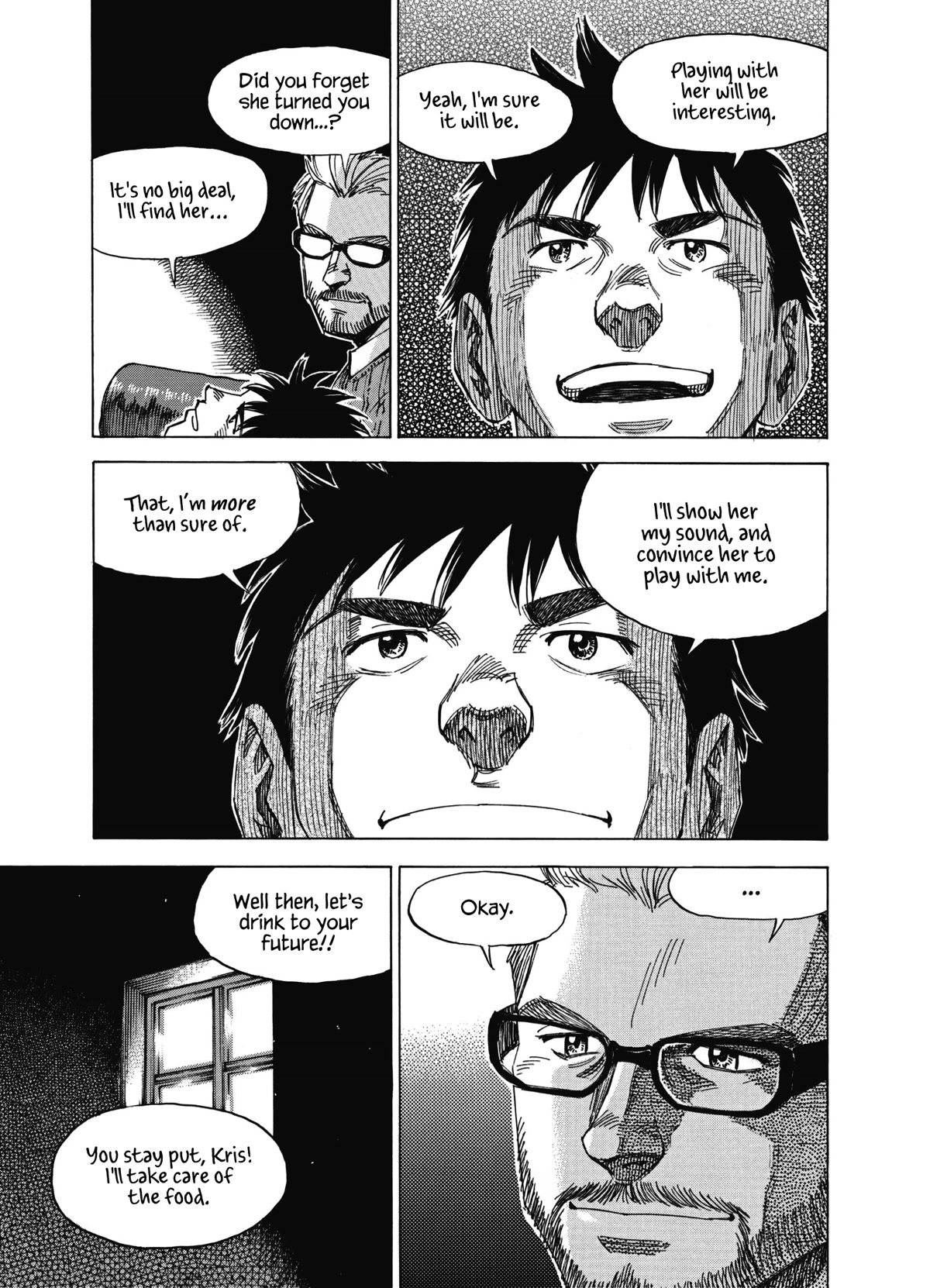 Blue Giant Supreme chapter 11 page 21