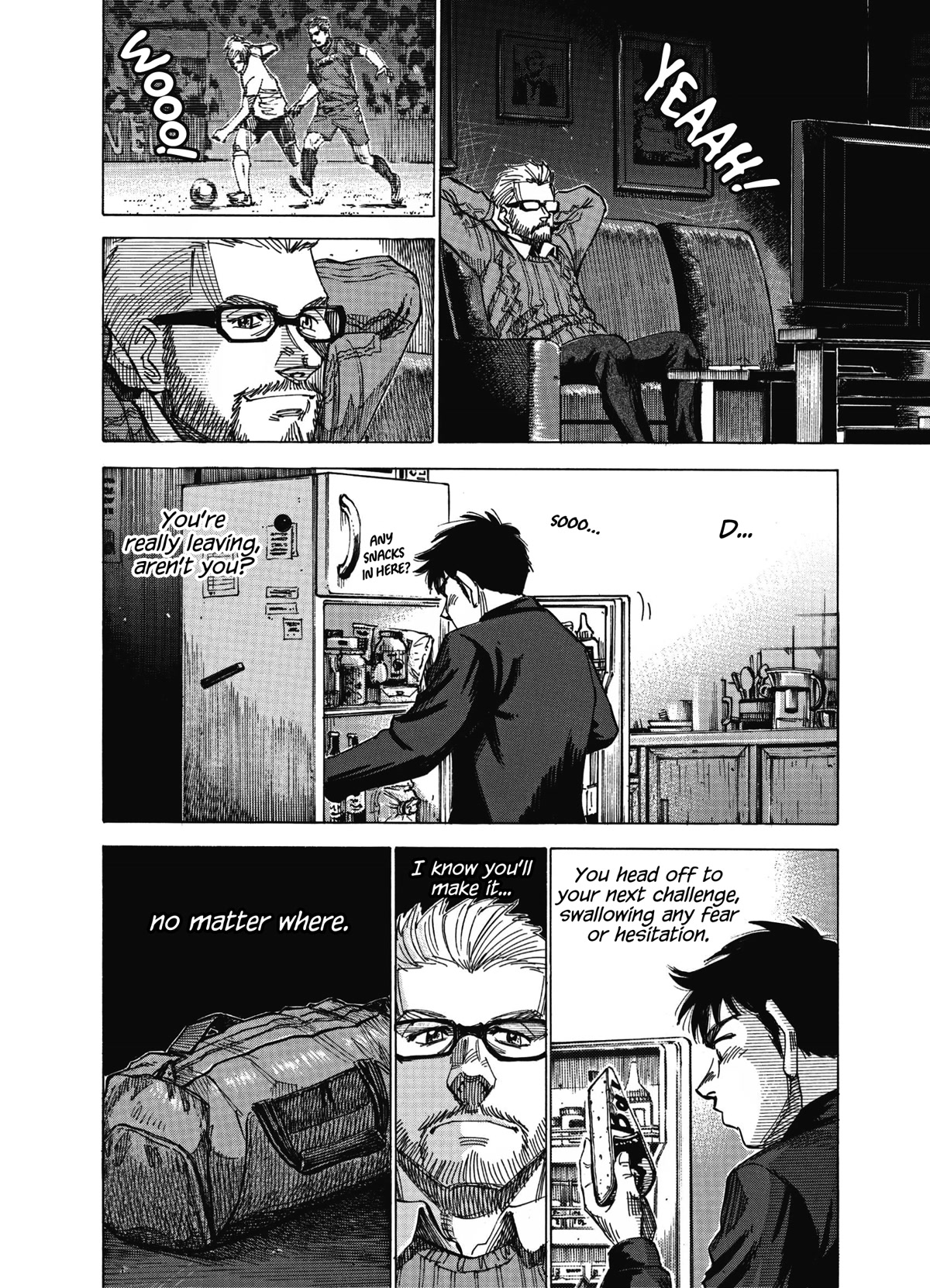 Blue Giant Supreme chapter 11 page 22