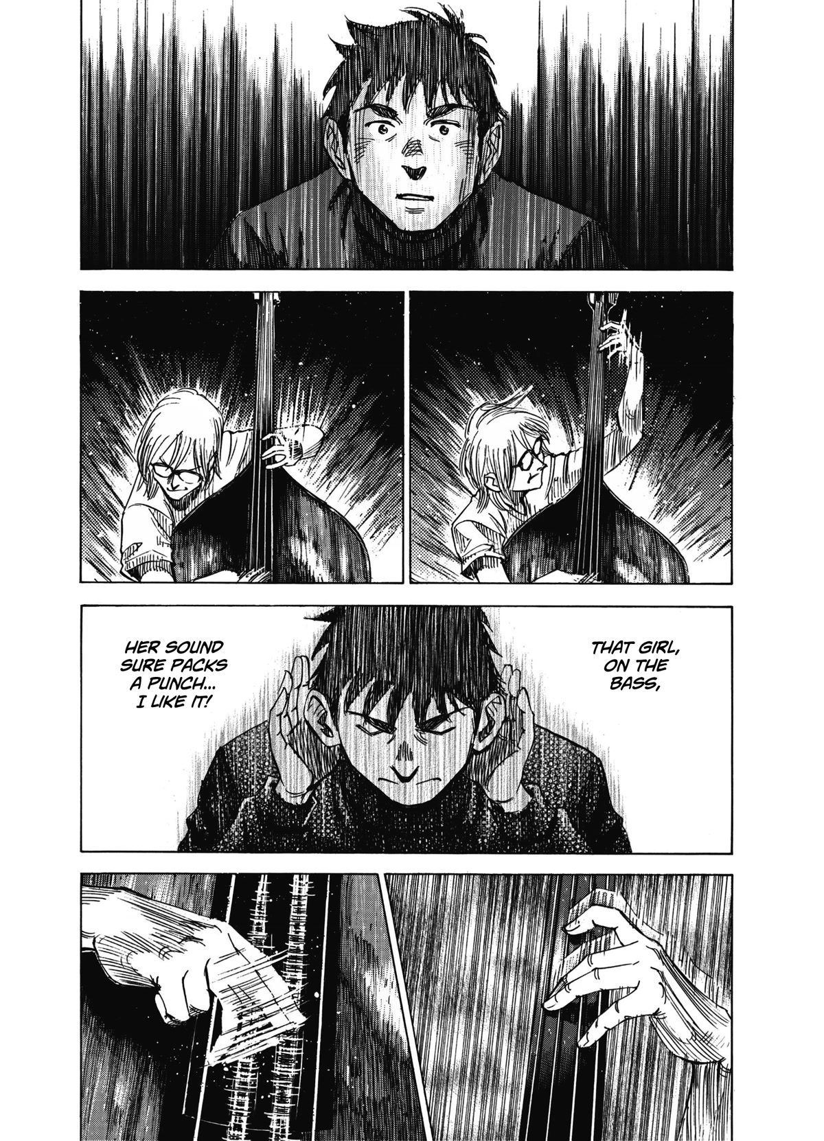 Blue Giant Supreme chapter 11 page 3