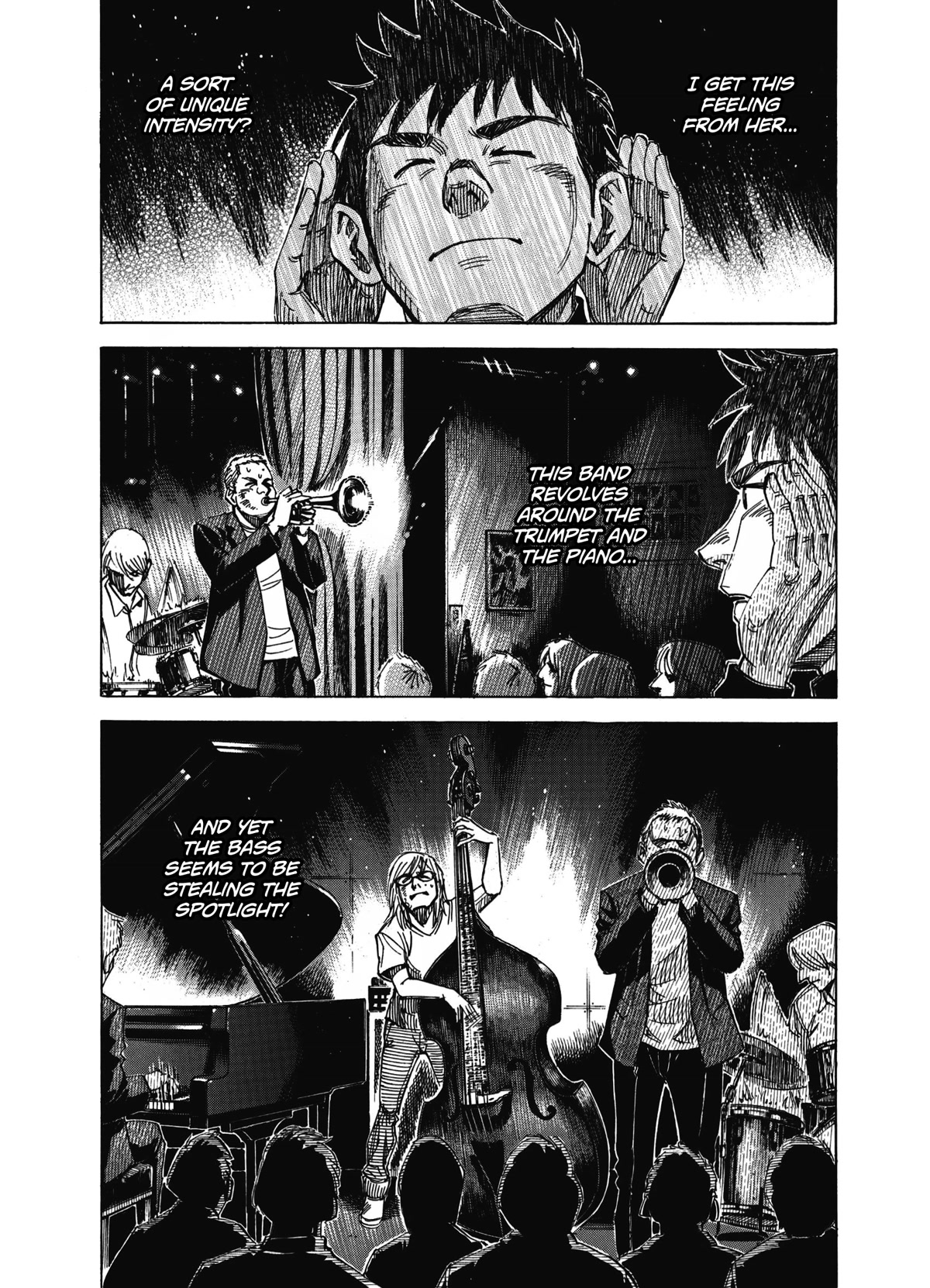 Blue Giant Supreme chapter 11 page 4