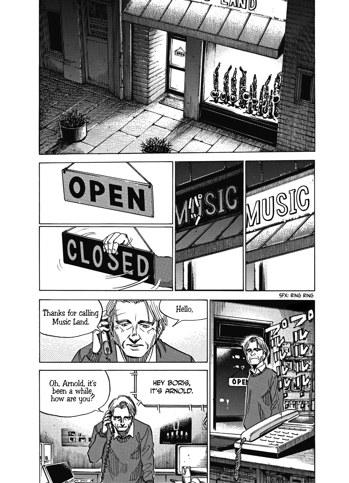 Blue Giant Supreme chapter 13 page 12