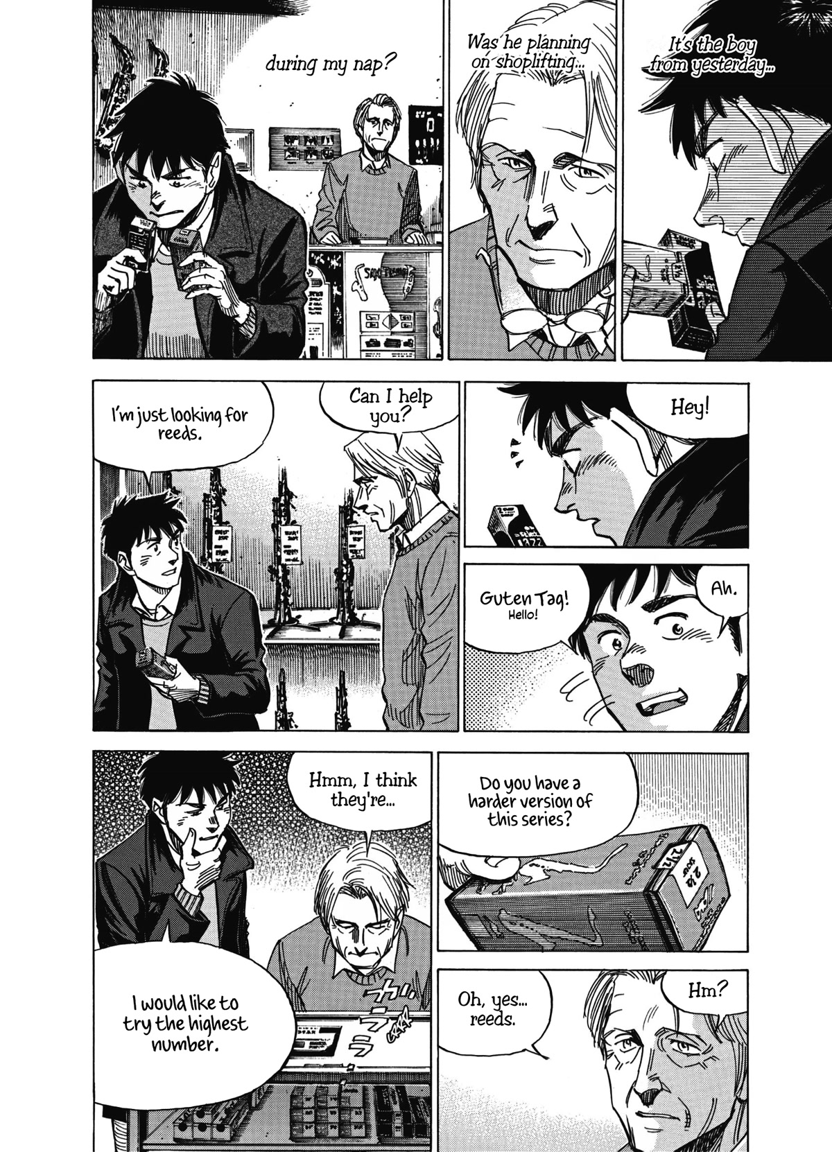 Blue Giant Supreme chapter 13 page 16