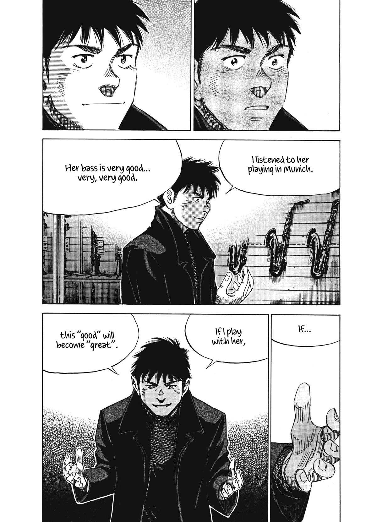 Blue Giant Supreme chapter 13 page 22