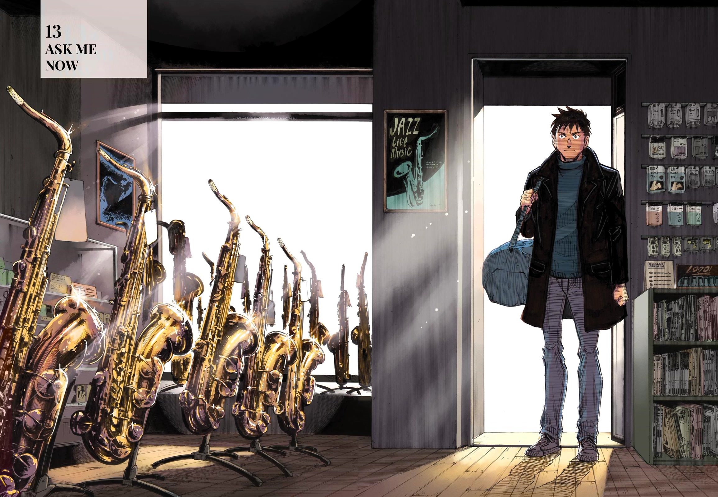 Blue Giant Supreme chapter 13 page 4