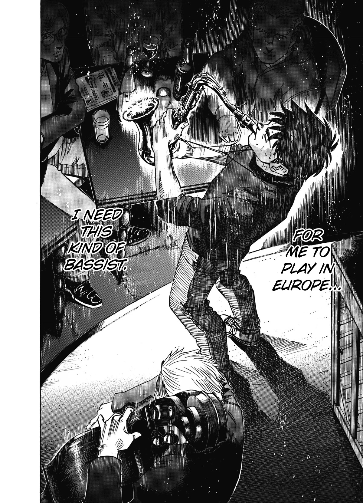 Blue Giant Supreme chapter 14 page 21