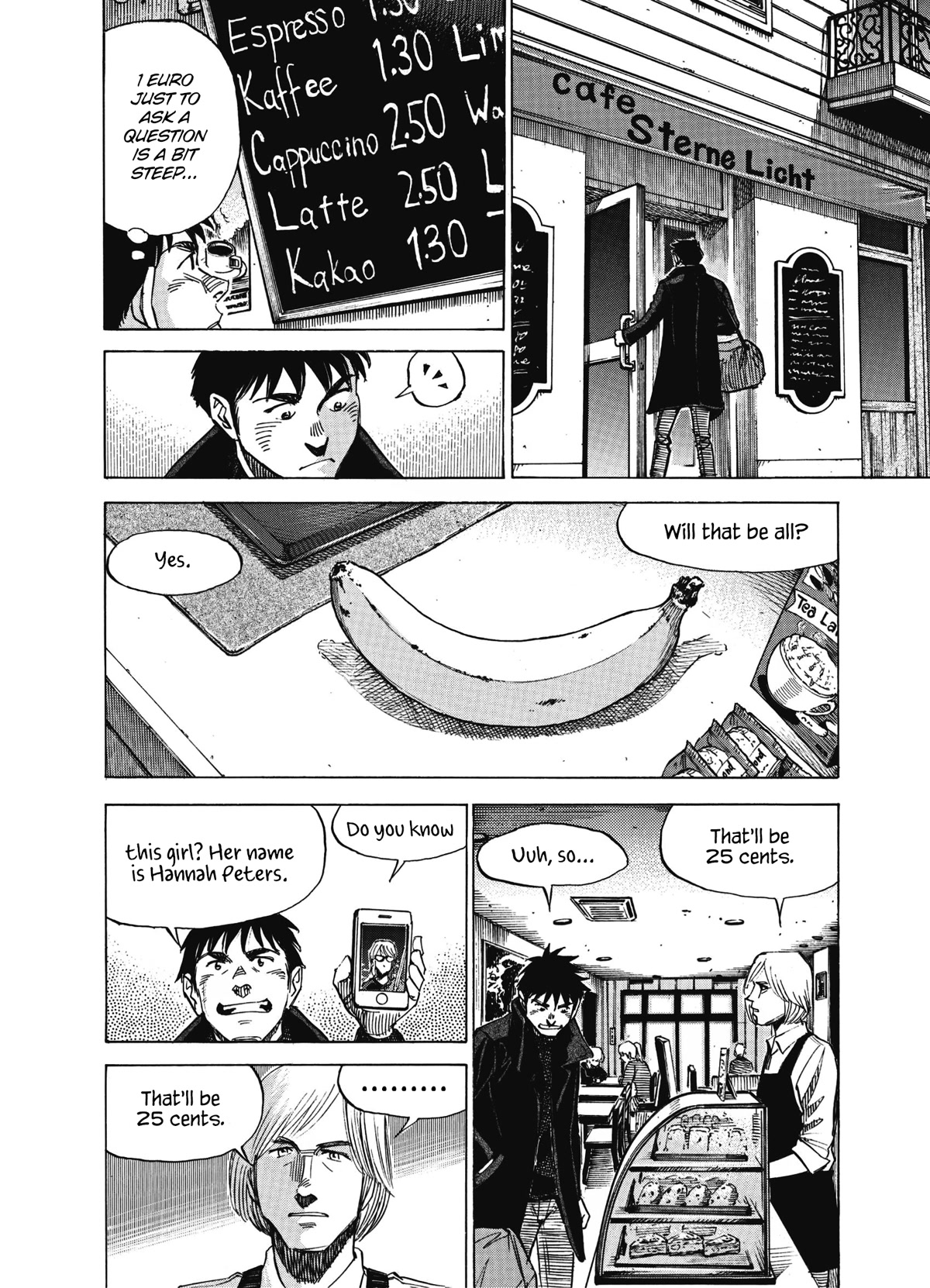 Blue Giant Supreme chapter 14 page 4