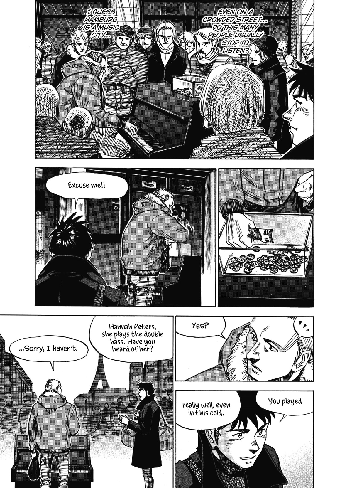 Blue Giant Supreme chapter 14 page 7