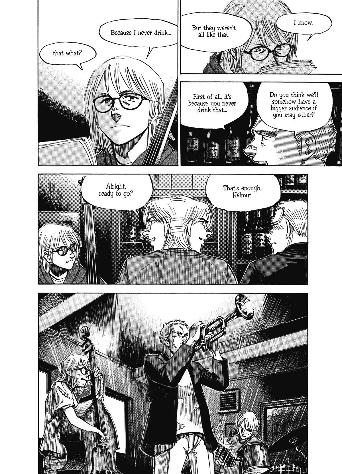 Blue Giant Supreme chapter 15 page 10