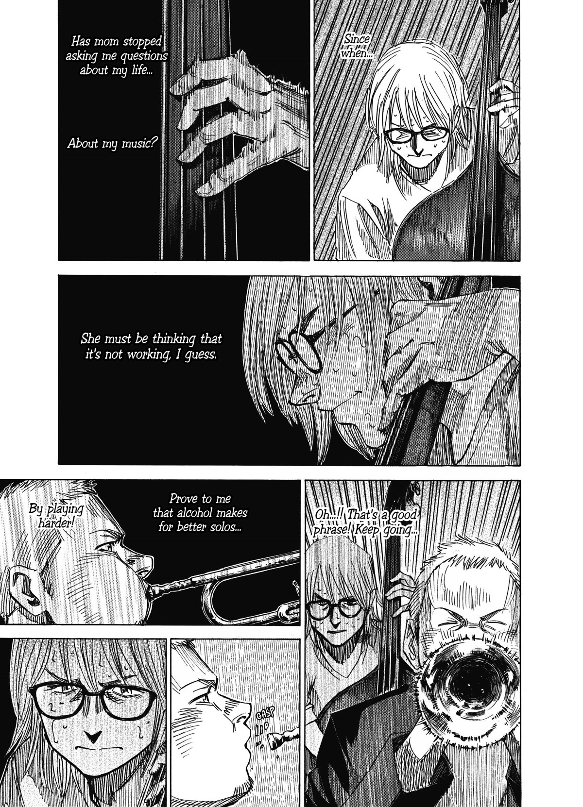 Blue Giant Supreme chapter 15 page 11