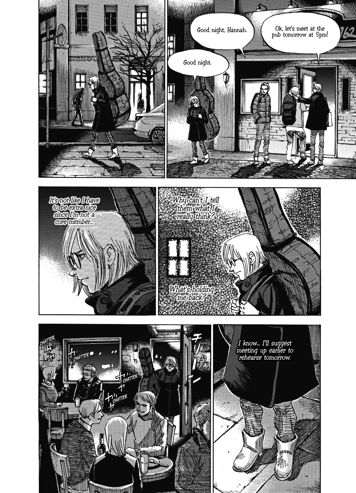 Blue Giant Supreme chapter 15 page 14